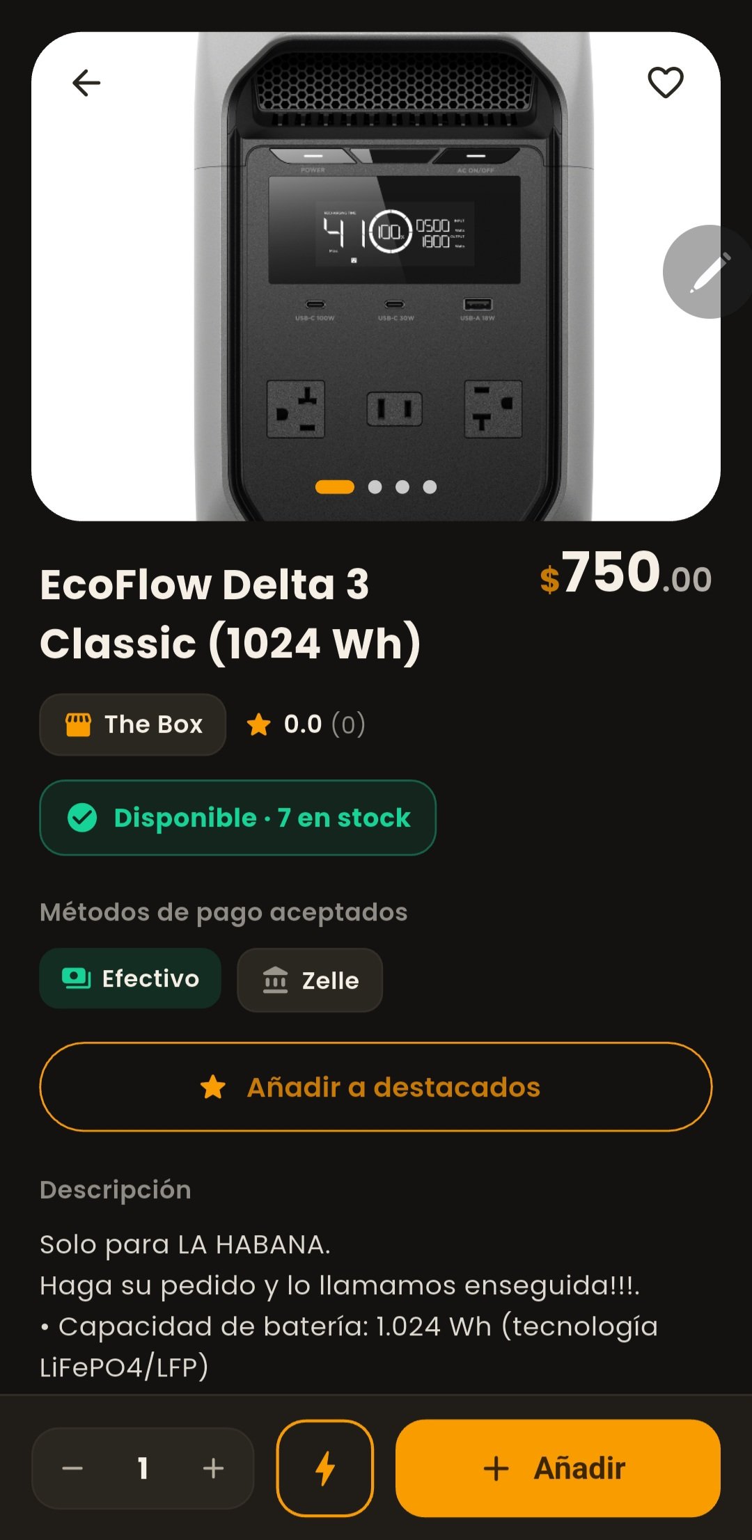 Detalle del producto